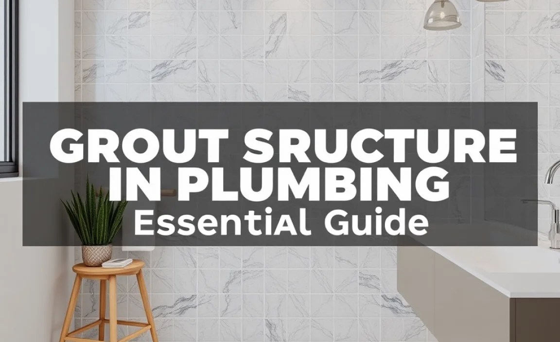 Grout Structure in Plumbing: Essential Guide