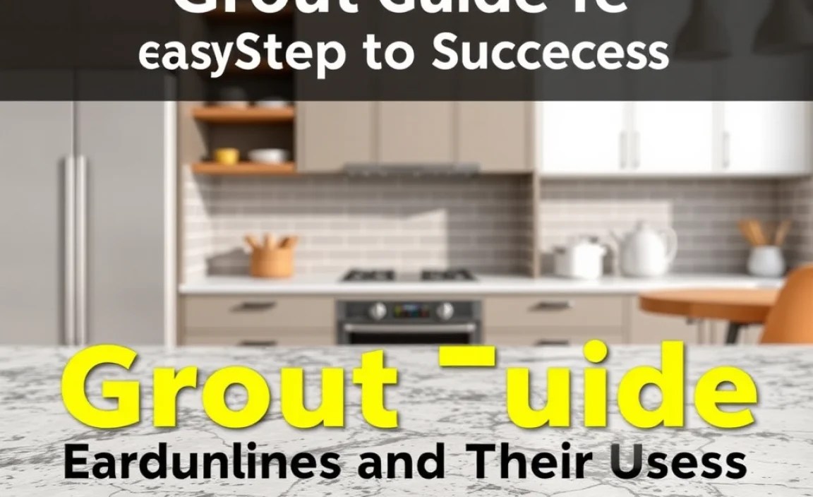 Grout Types and Their Uses