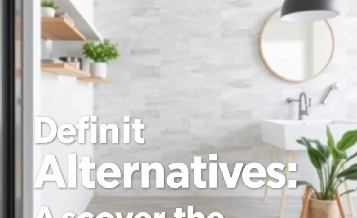 Grout vs. Alternatives: A Comparison