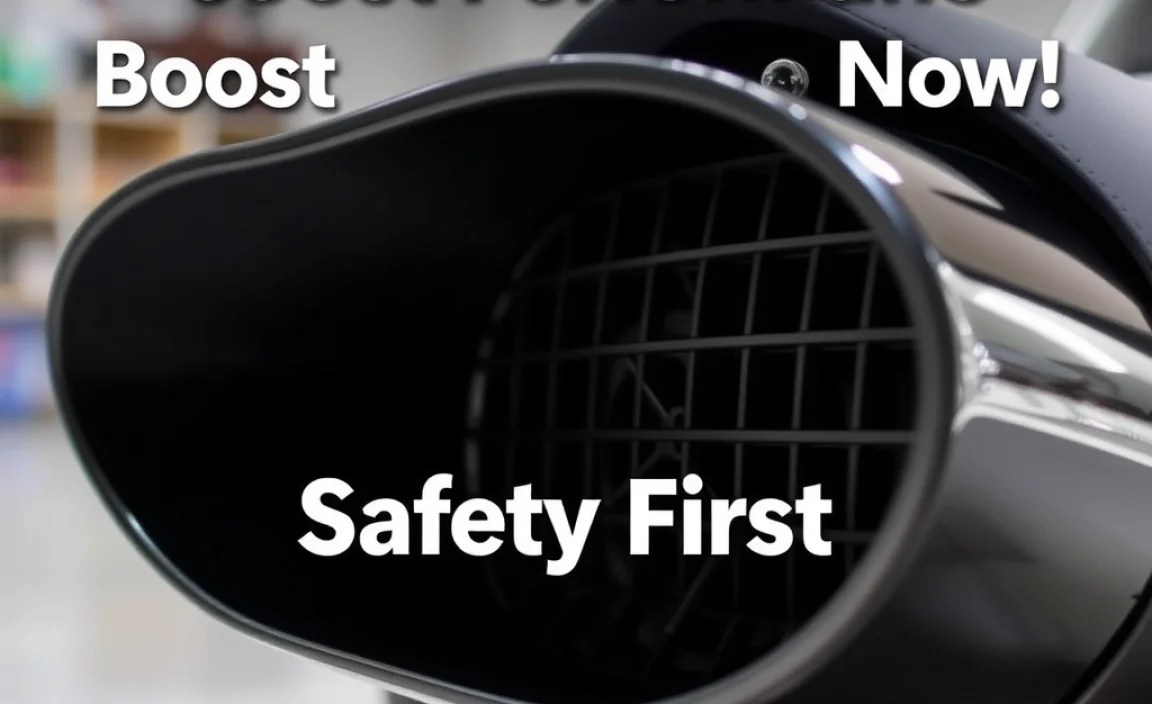Guards And Grills: Safety First