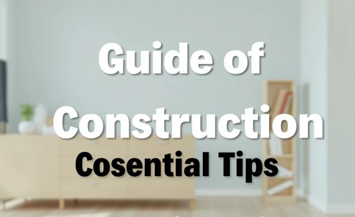 Guide of Flush in Construction: Essential Tips