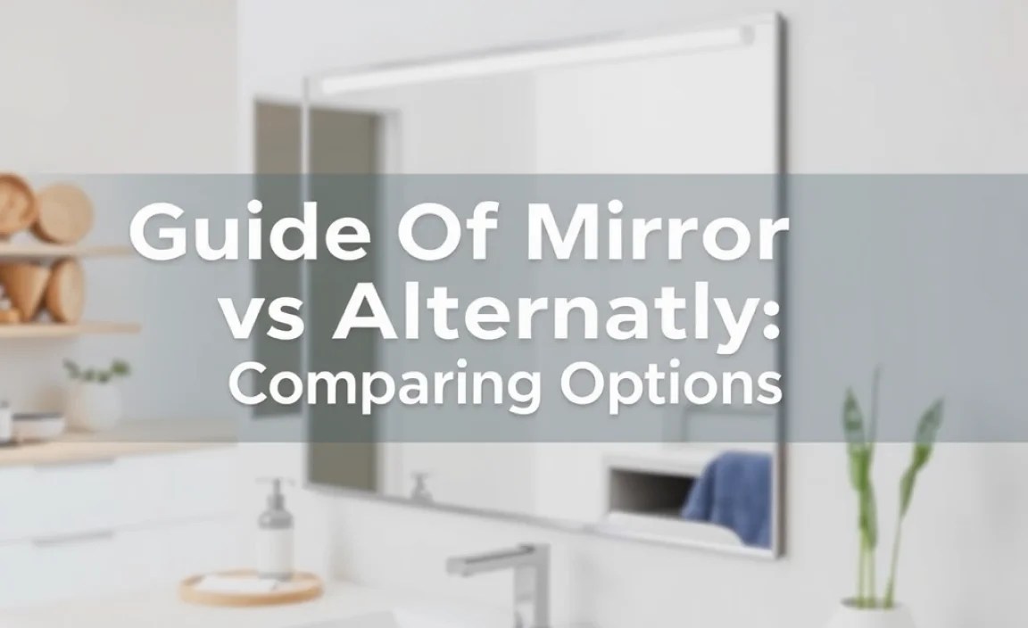 Guide Of Mirror Vs Alternative: Comparing Options