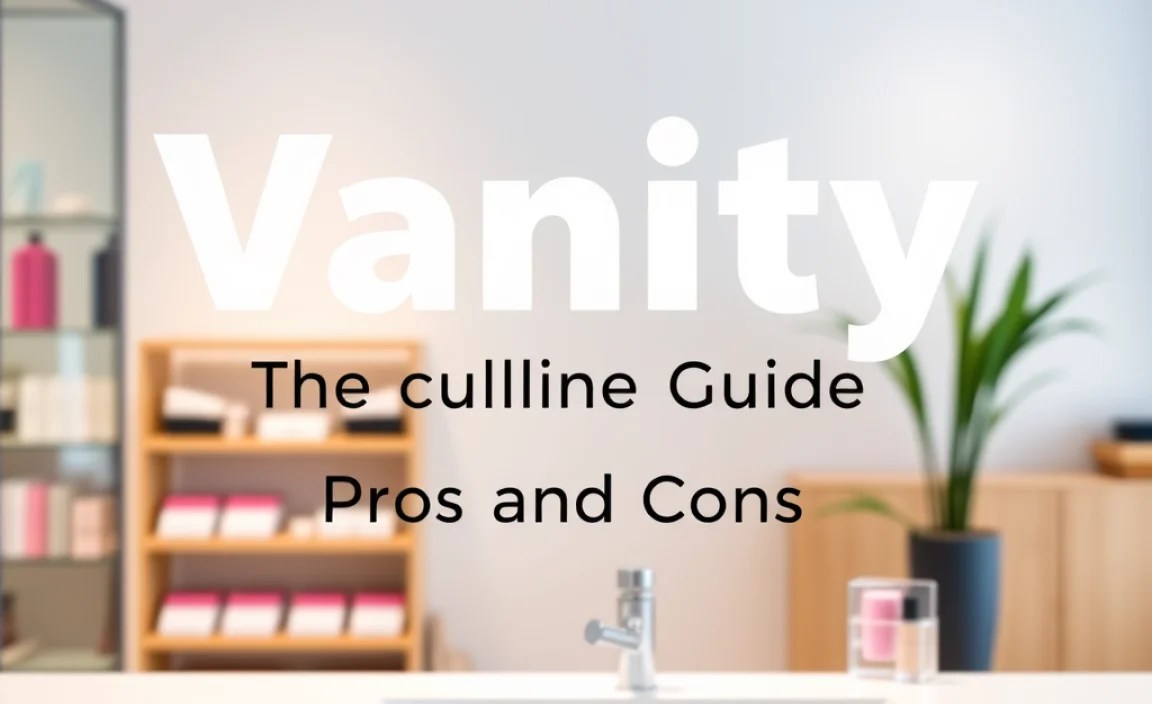 Guide to Vanity Shopping