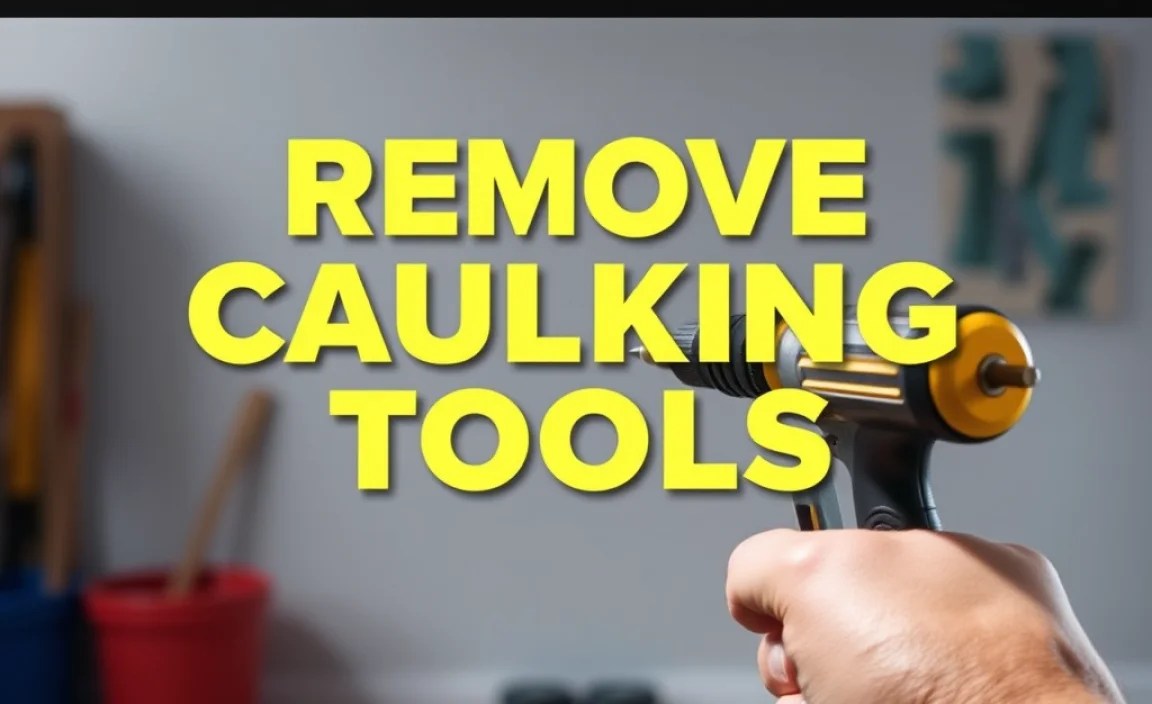 Hacks for Stubborn Caulk