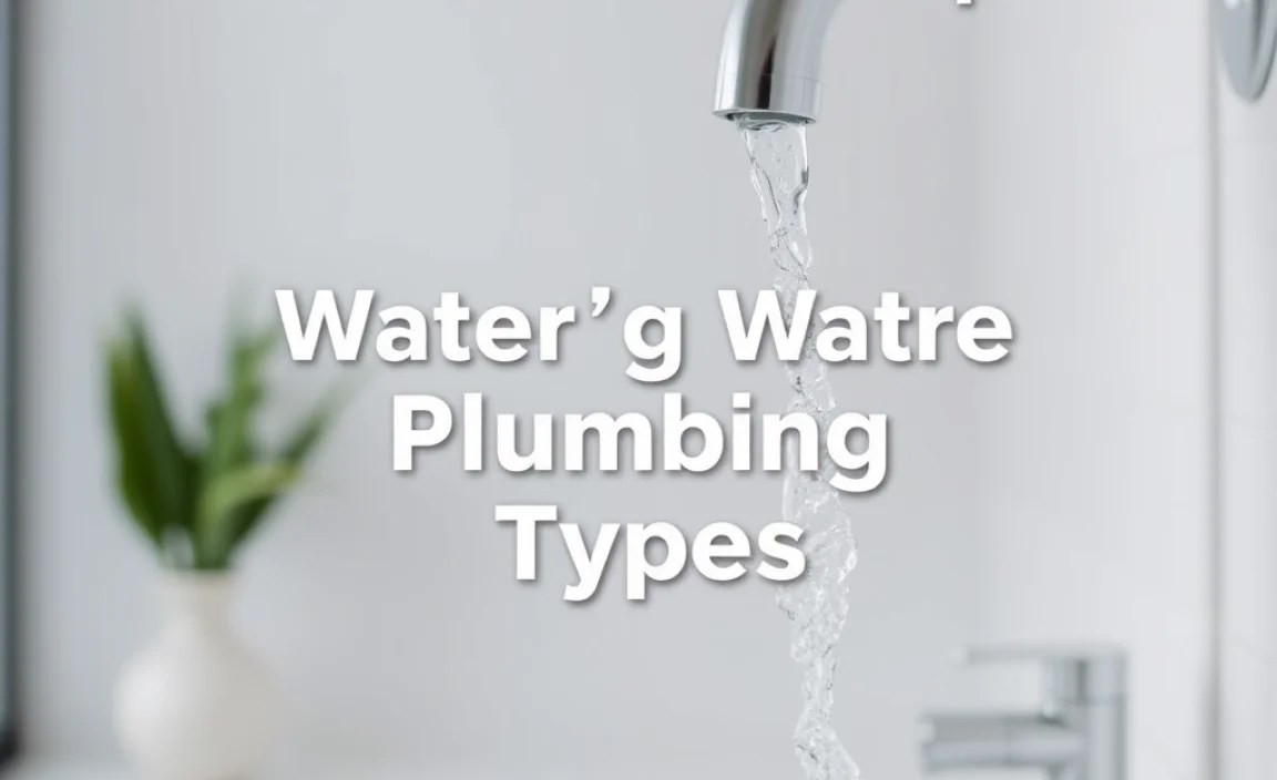 High Water Pressure