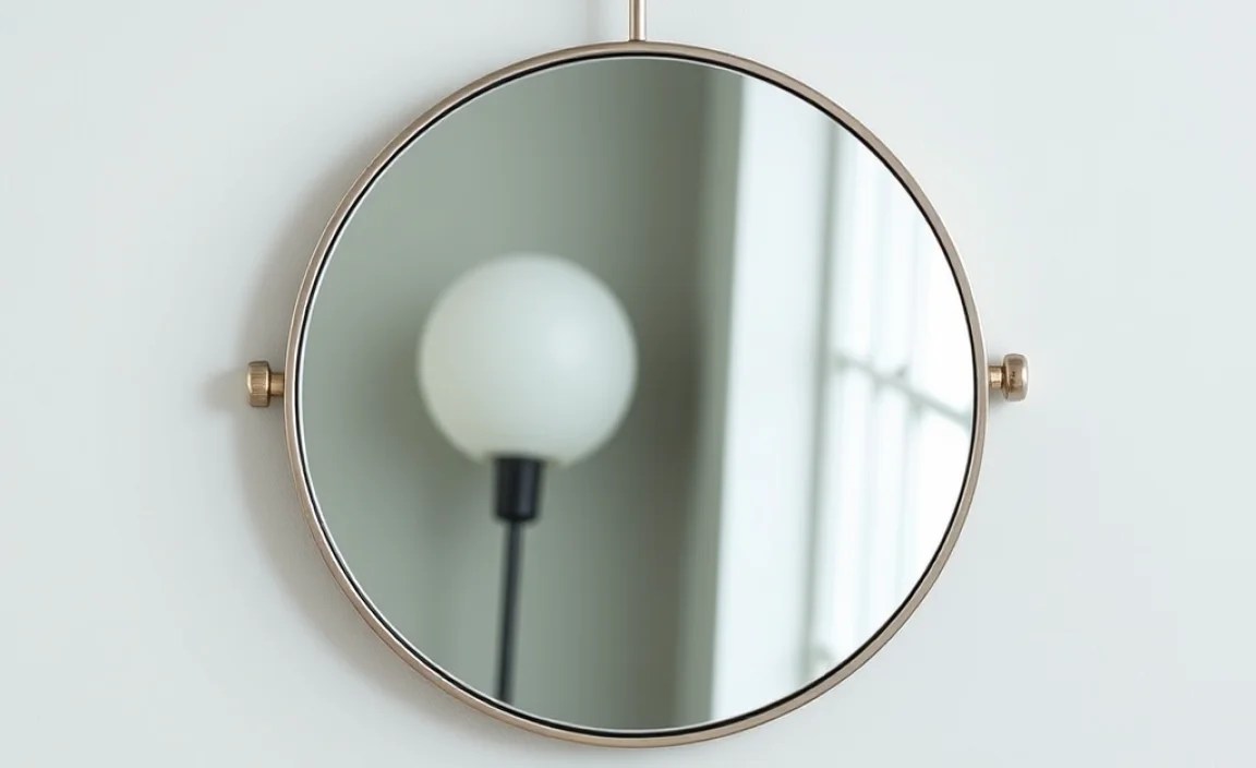 How a Mirror’s Surface Changes Reflection