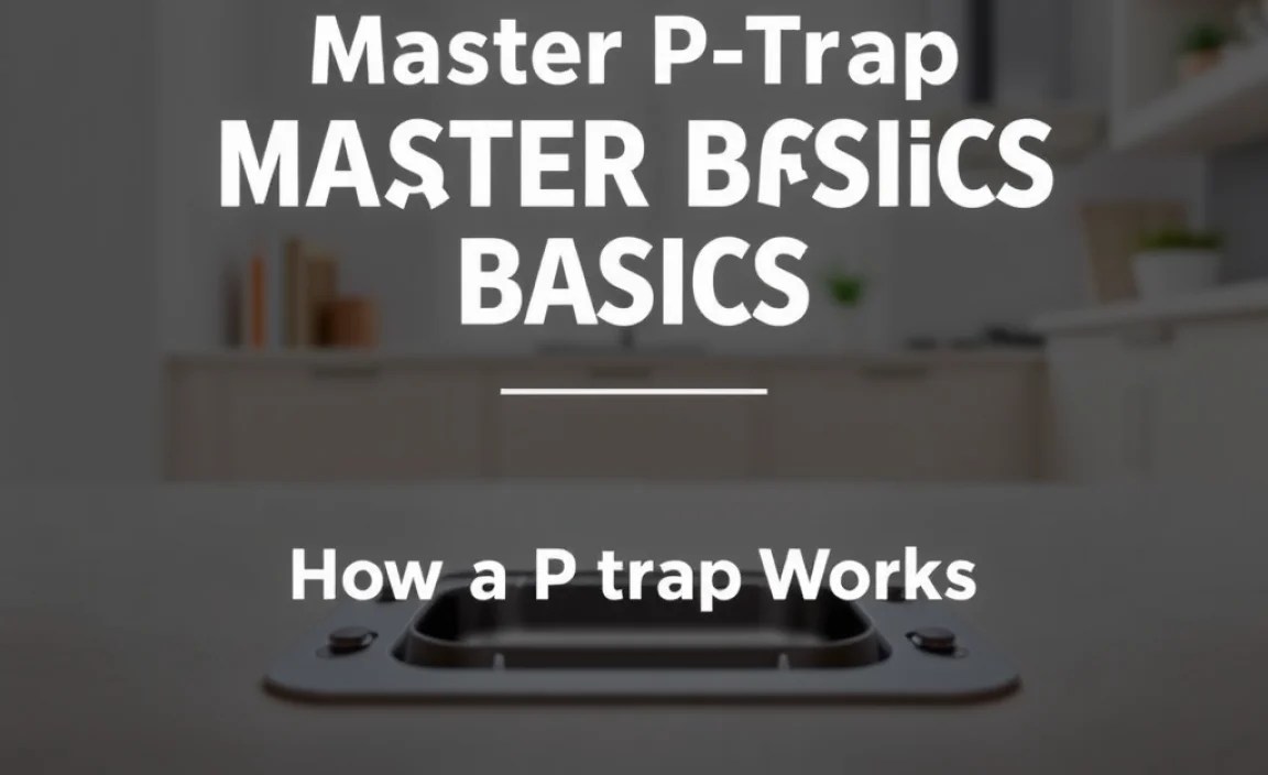 How a P-trap Works