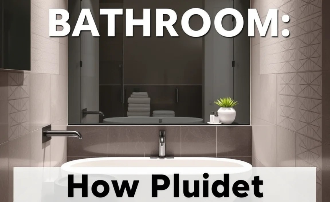 How Bidet Plumbing Works