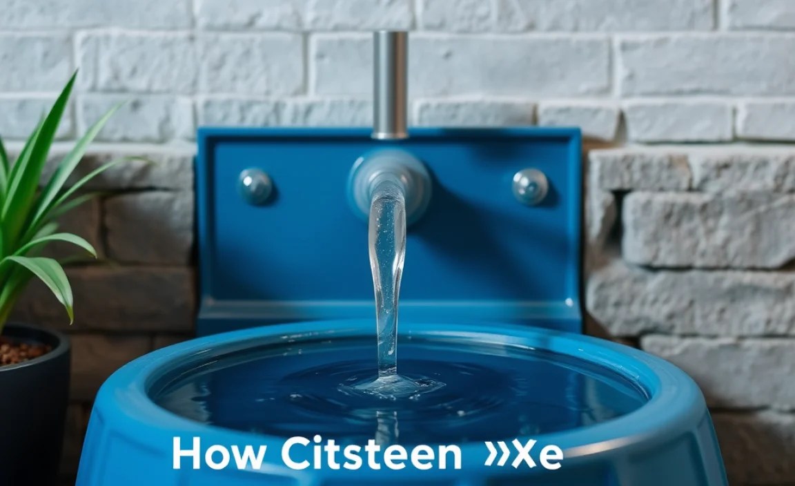 How Cisterns Help the Environment
