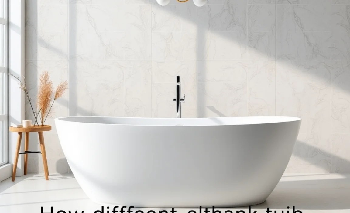 How Different Bathtub Features Work