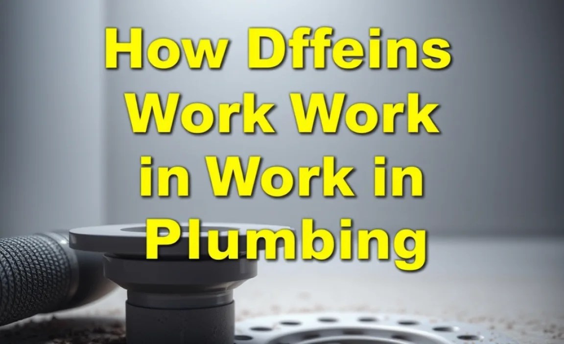 How Different Drains Work In Plumbing