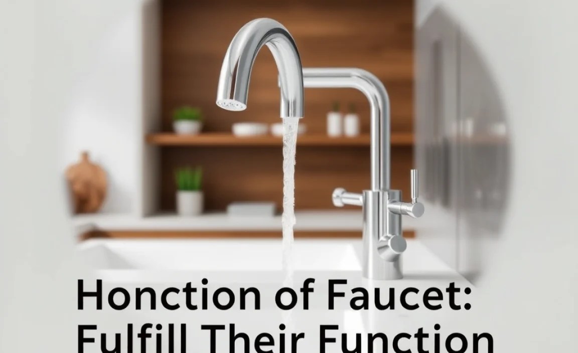 How Different Faucet Types Fulfill Their Function