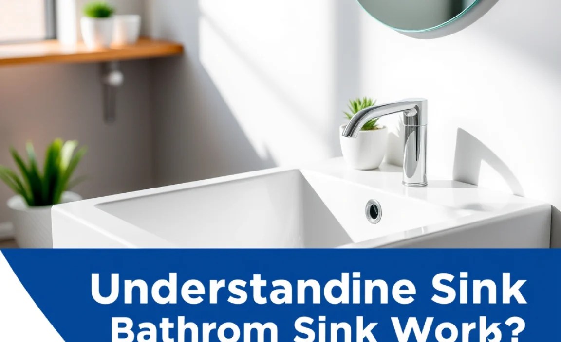 How Does a Bathroom Sink Work?