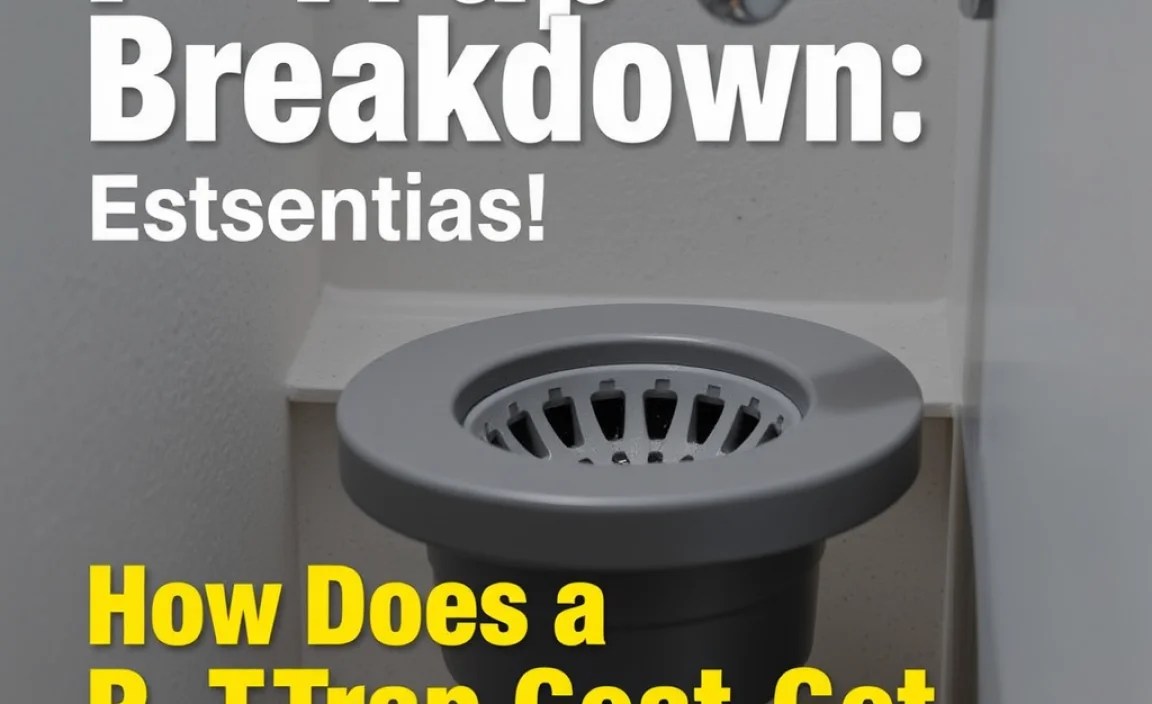How Does a P-Trap Get Clogged?
