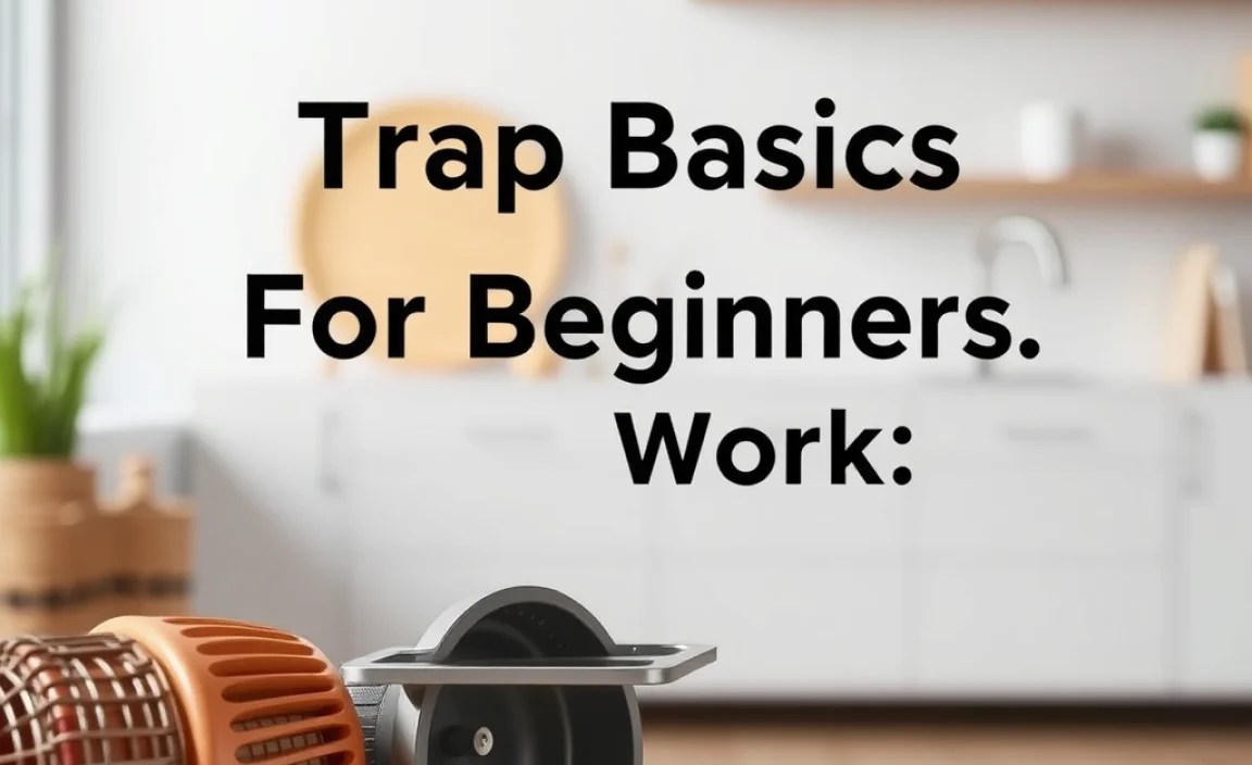 How Does a Plumbing Trap Work?