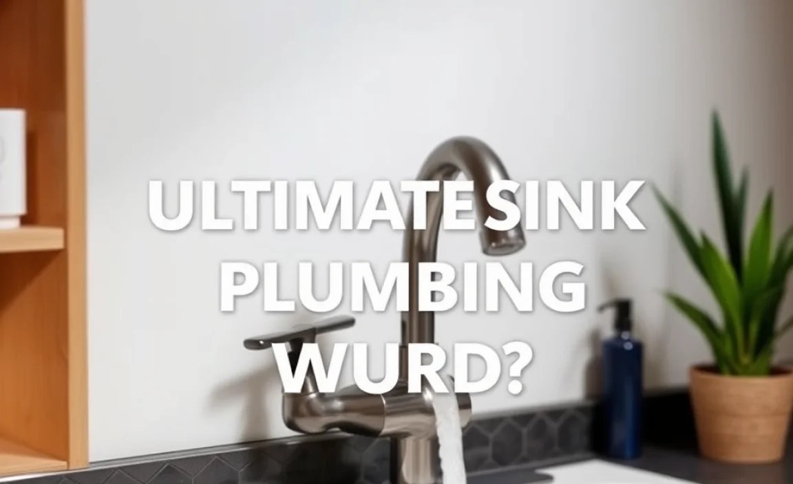 How Does Sink Plumbing Work?