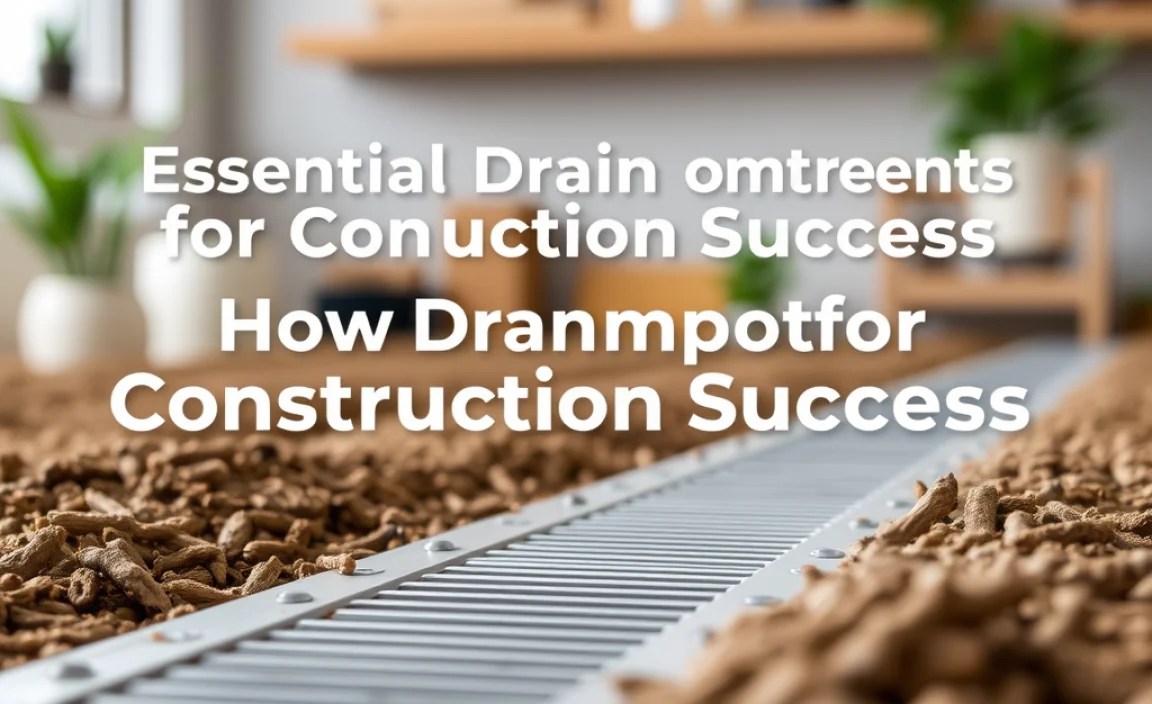How Drain Components Prevent Water Damage