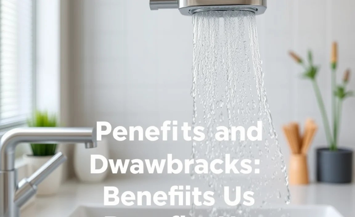 How High Water Pressure Benefits Us