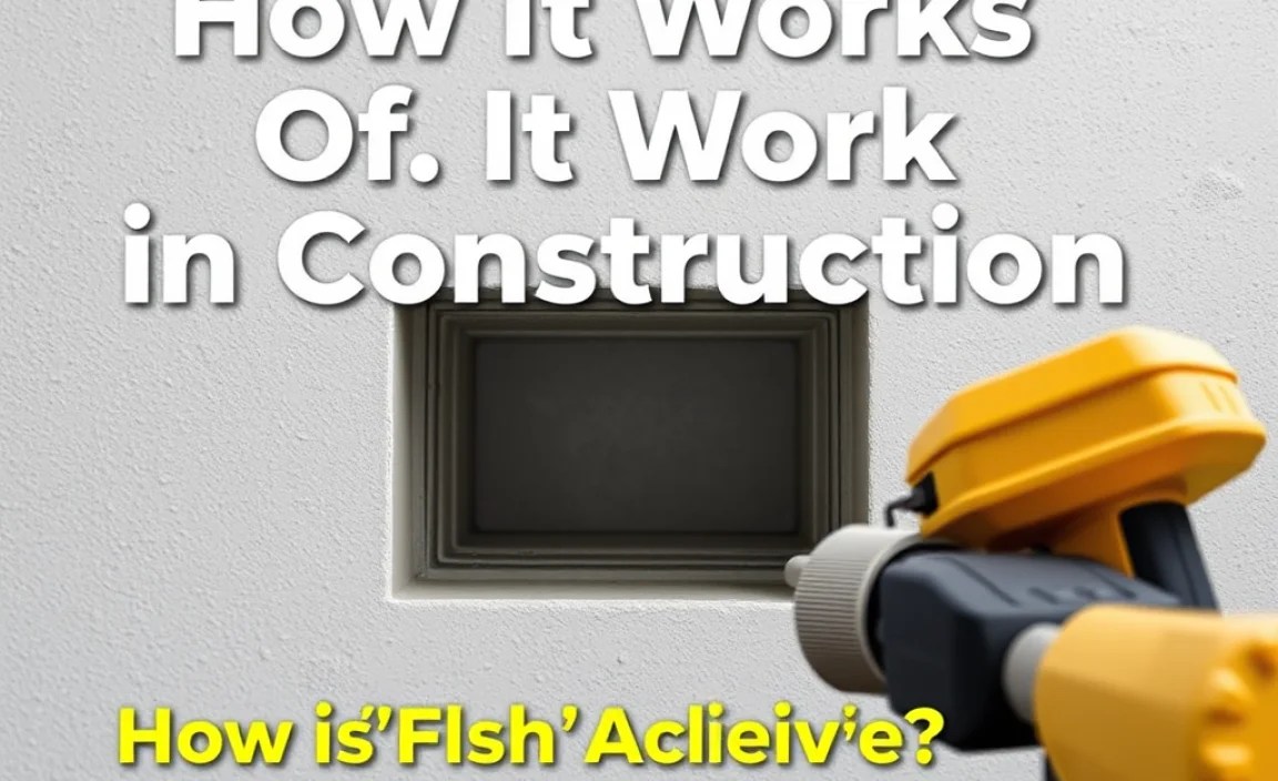 How is “Flush” Achieved? Techniques and Tools