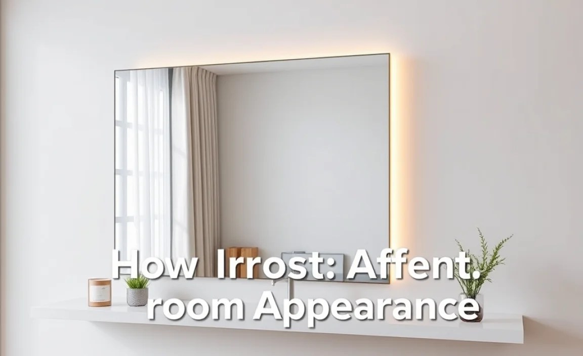 How Mirrors Affect Room Appearance