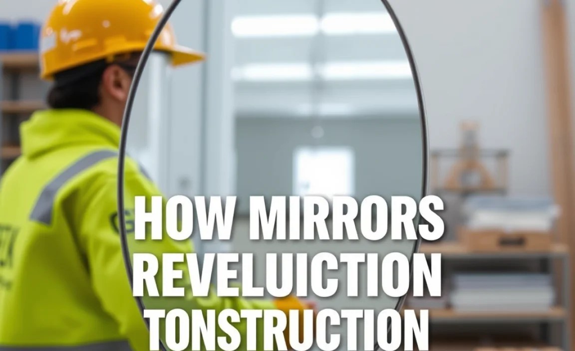 How Mirrors Revolutionize Construction Techniques