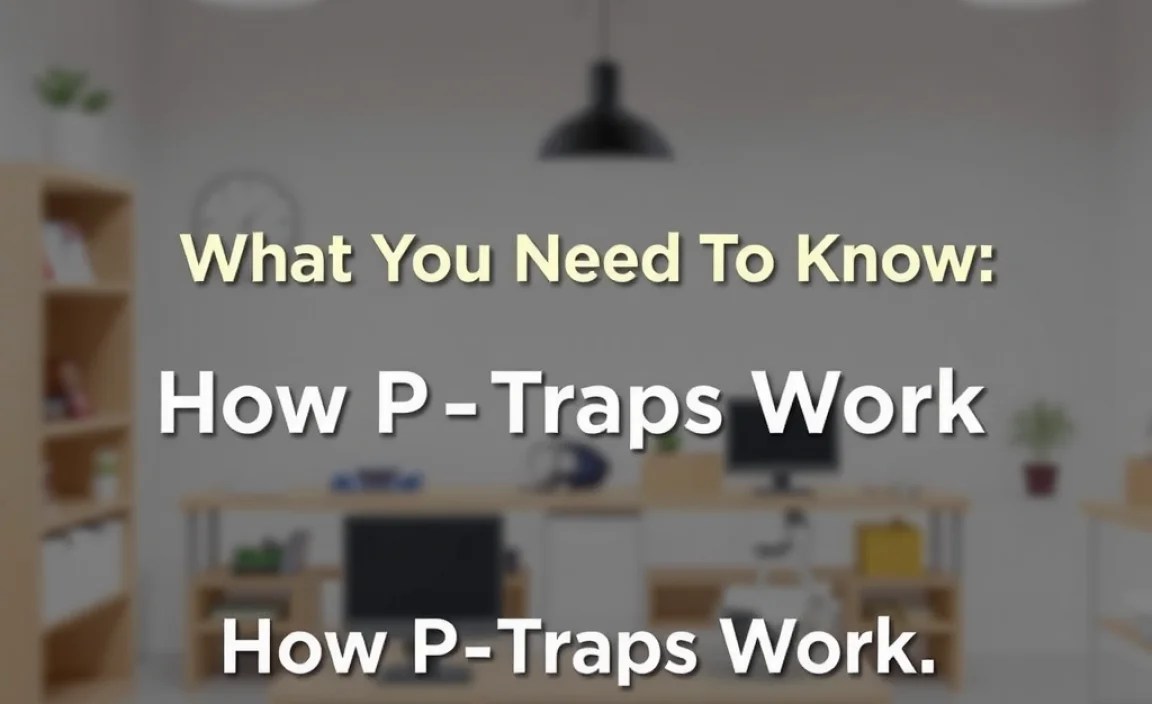 How P-Traps Work