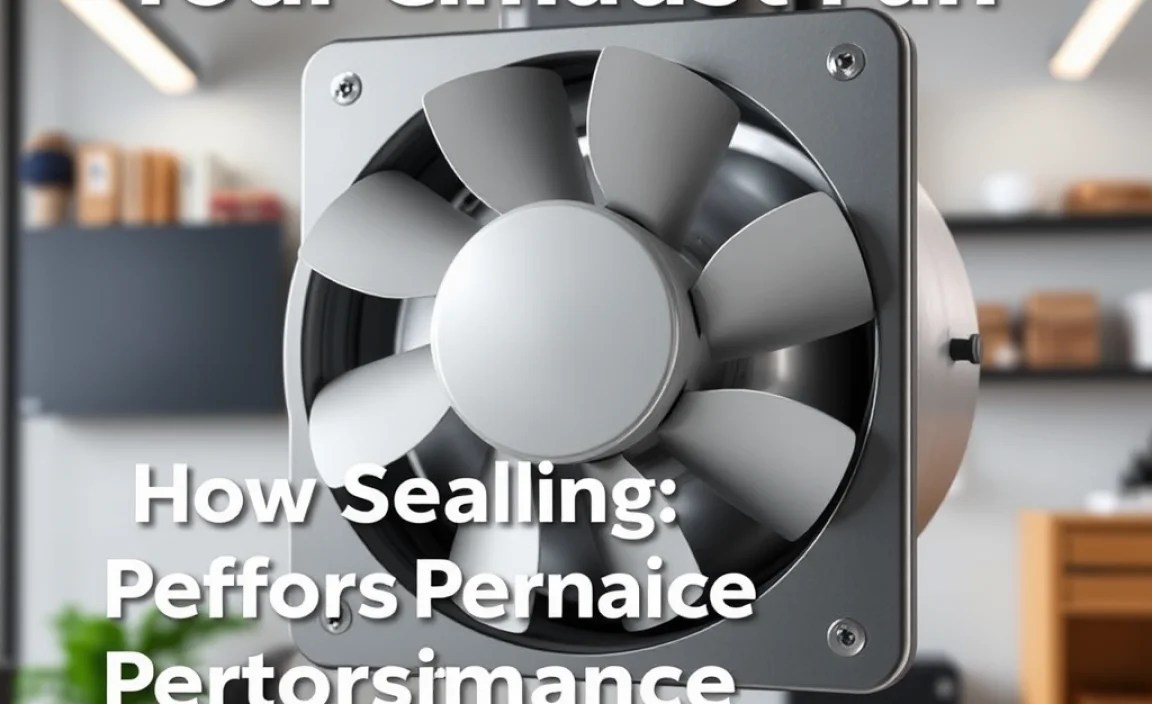 How Sealing Affects Performance and Efficiency