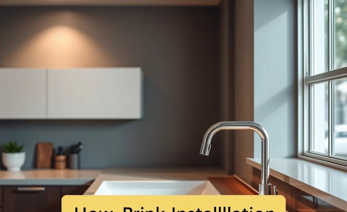 How Sink Installation Types Differ