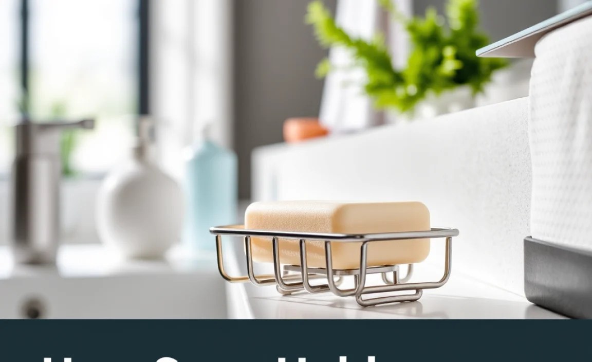 How Soap Holders Improve Hygiene