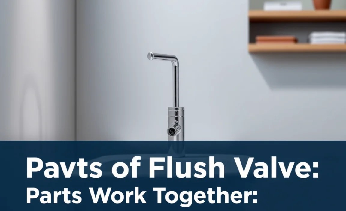 How the Flush Valve Parts Work Together