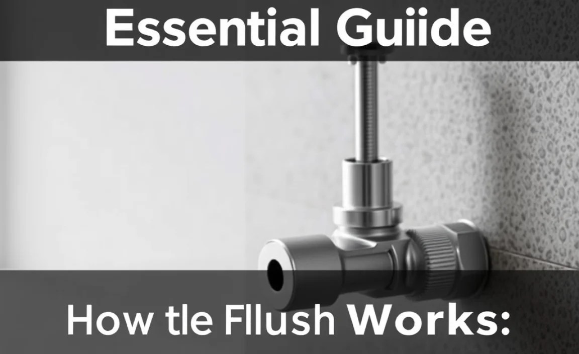How the Flush Valve Works: A Step-by-Step Breakdown