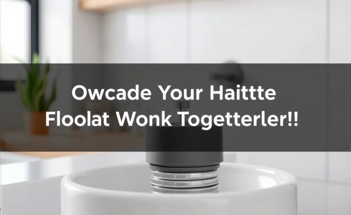 How The Handle And Float Work Together