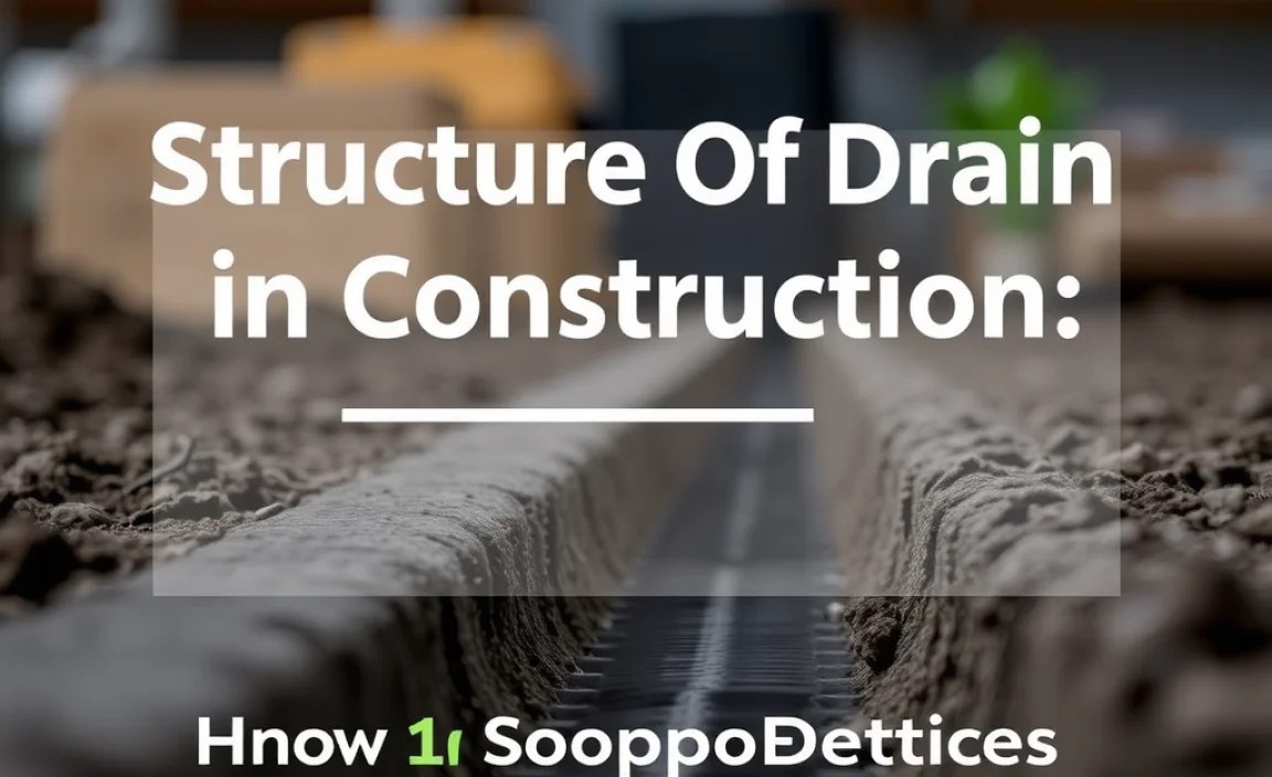 How These Components Work Together: The Drainage Flow