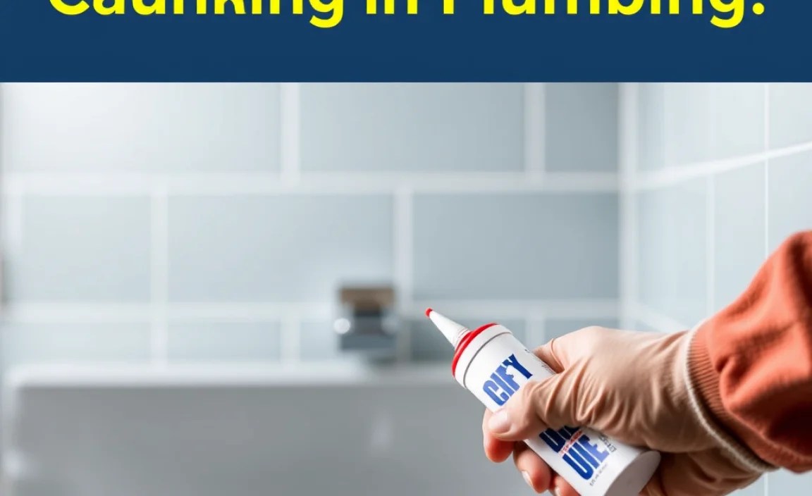 How to Apply Caulk Correctly