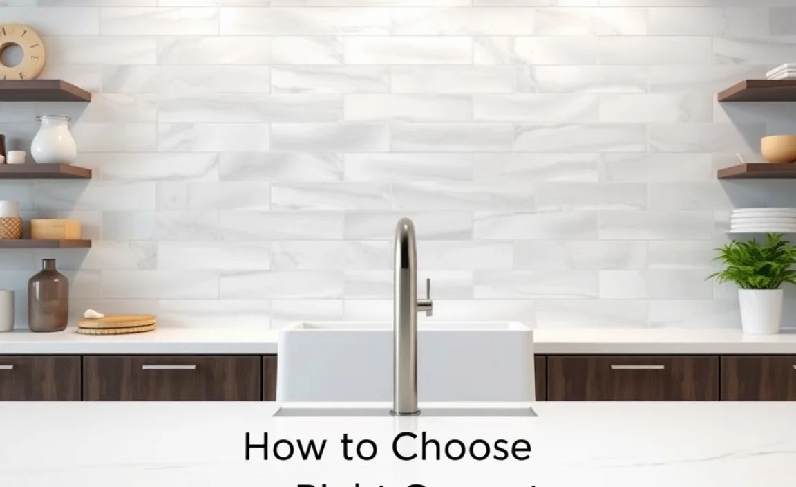 How to Choose the Right Grout