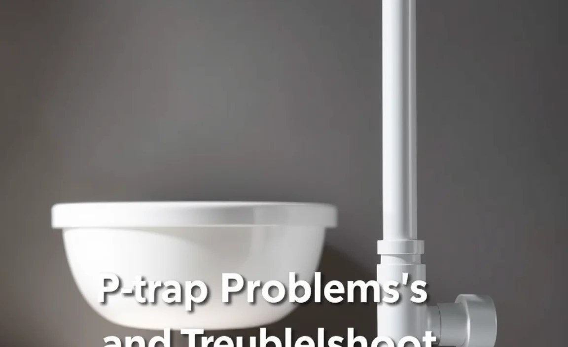 How to Identify P-Trap Problems and Troubleshoot
