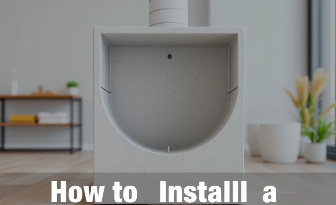 How to Install a P-trap Correctly