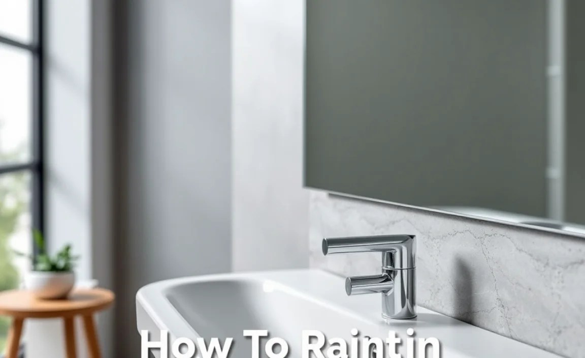 How To Maintain Flush Valves