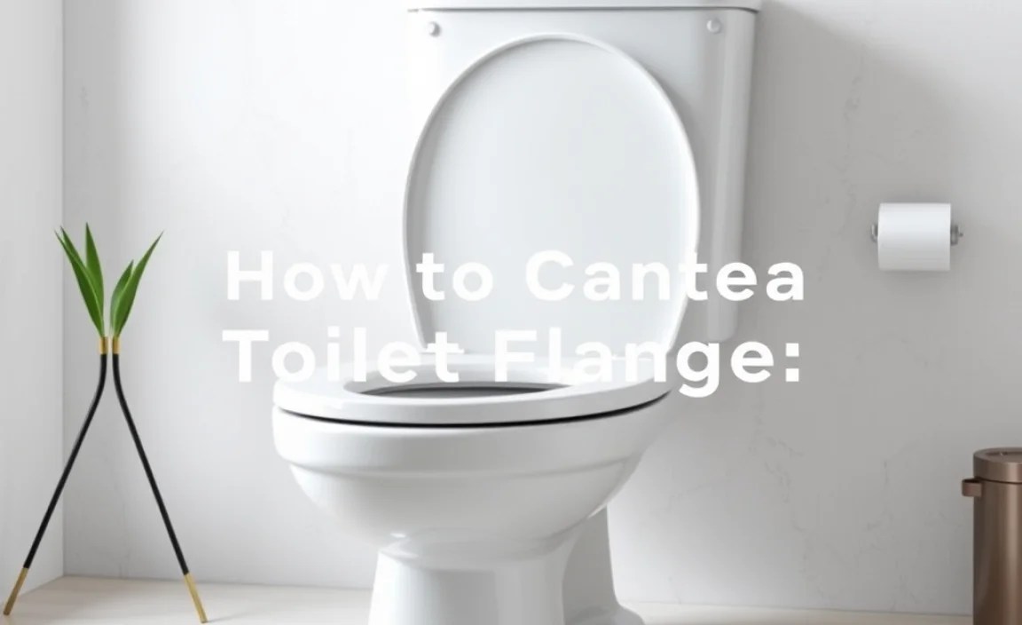 How to Replace a Toilet Flange: A Step-by-Step Guide