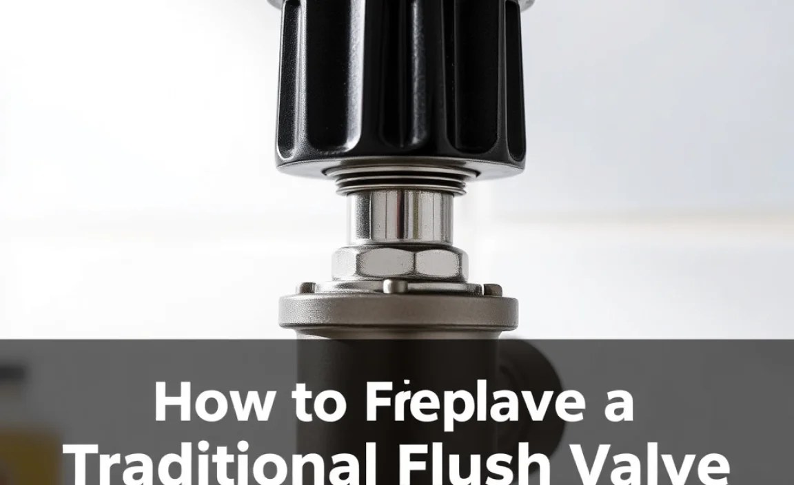 How to Replace a Traditional Flapper Flush Valve (DIY Guide)