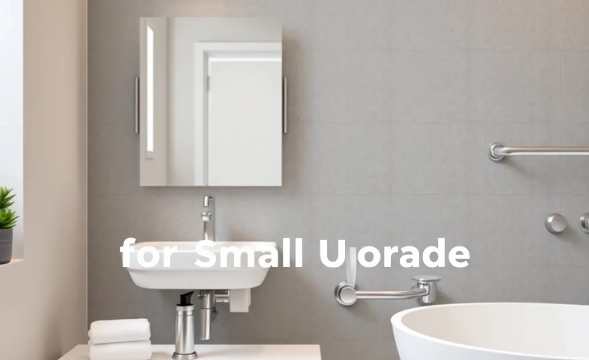 How to Select the Perfect Set for Your Small Bathroom