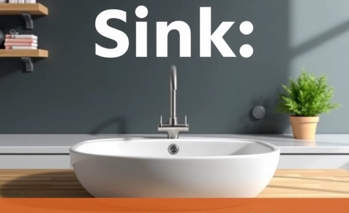 How To Use A Sink Correctly