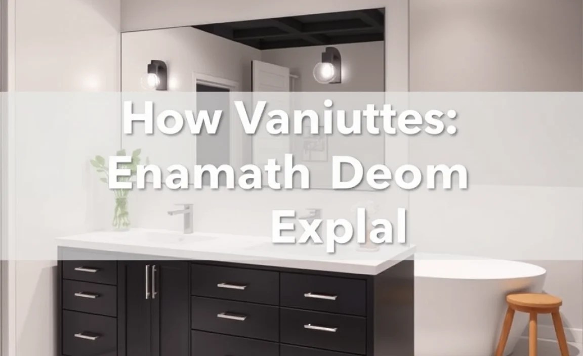 How Vanities Enhance Bathroom Design