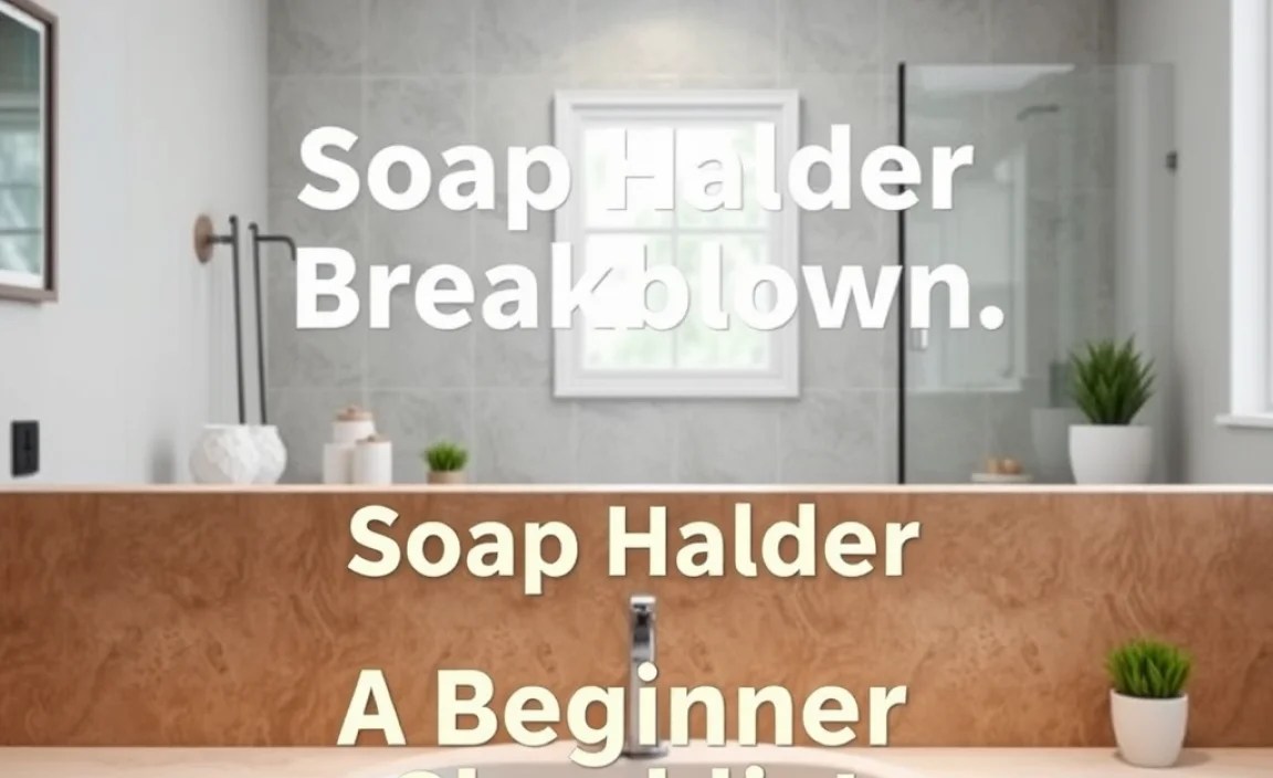 Identifying Soap Holder Breakdown: A Beginner’s Checklist
