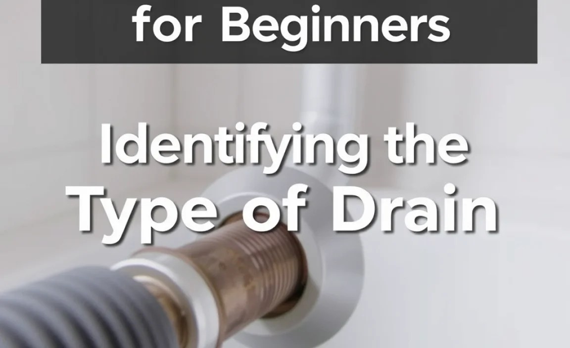 Identifying the Type of Drain Problem