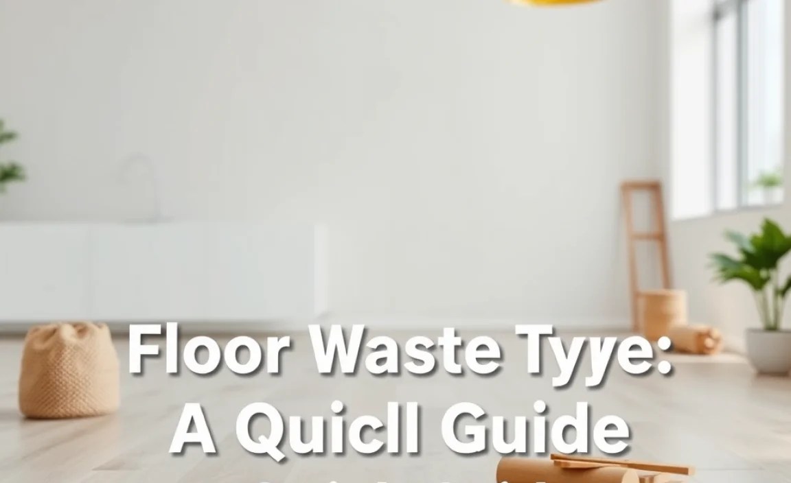 Identifying Your Floor Waste Type: A Quick Guide