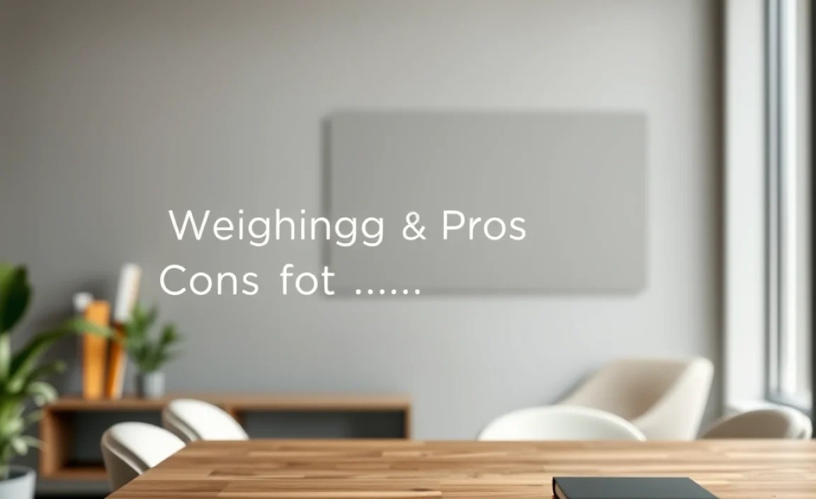 Importance of Comparing Options