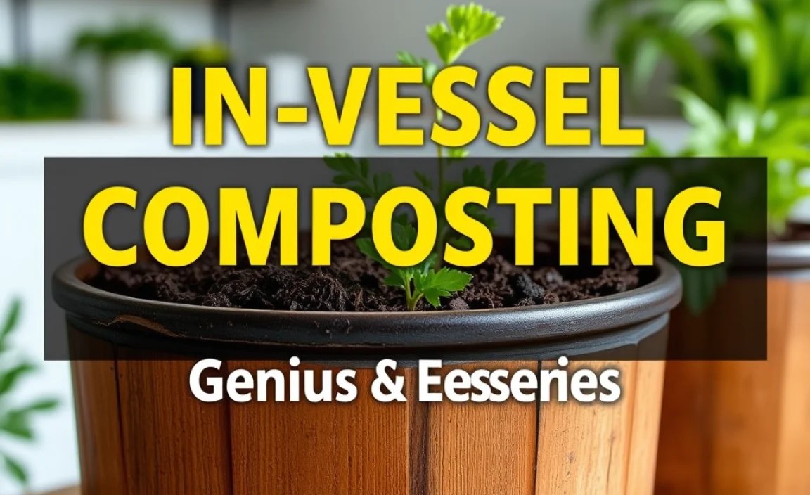 In-Vessel Composting Methods: Genius & Essential