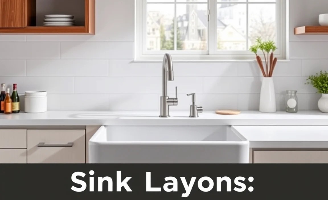 Incorporating Undermount Sink Layouts