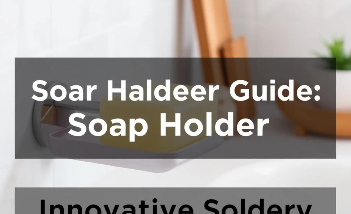 Innovative Soap Holders